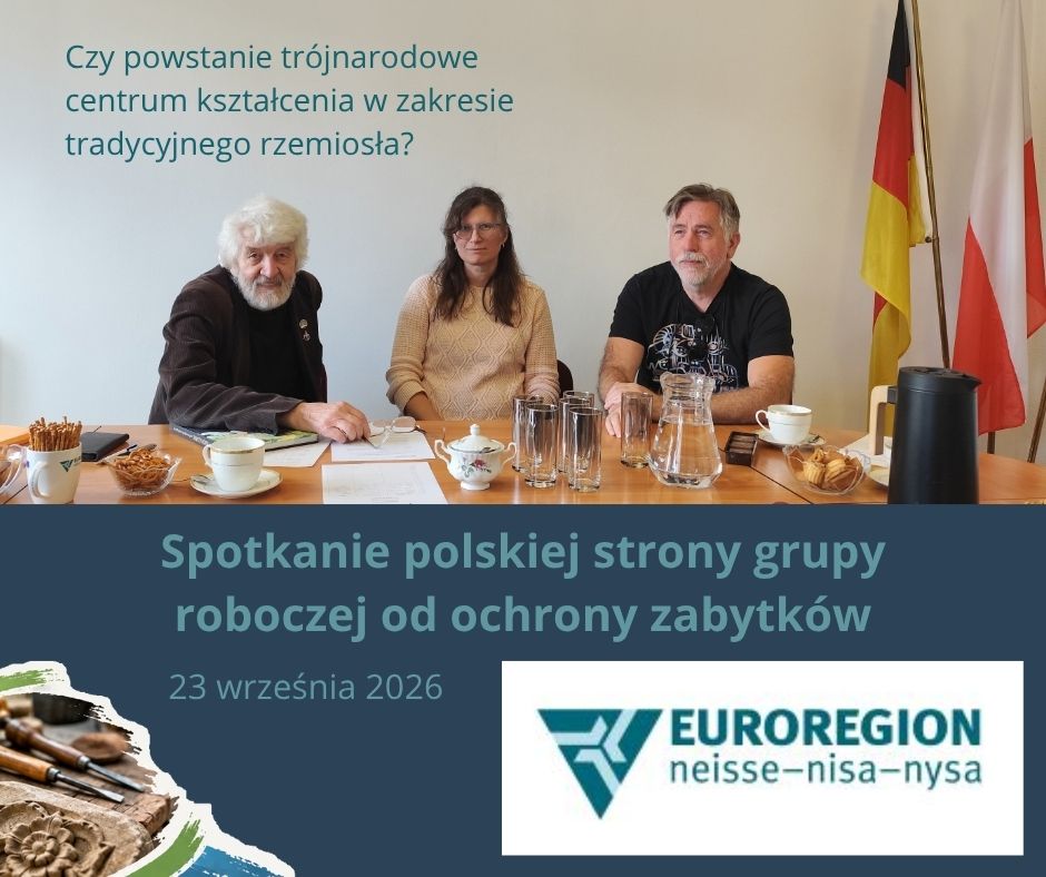 Spotkanie polskiej grupy Zabytki